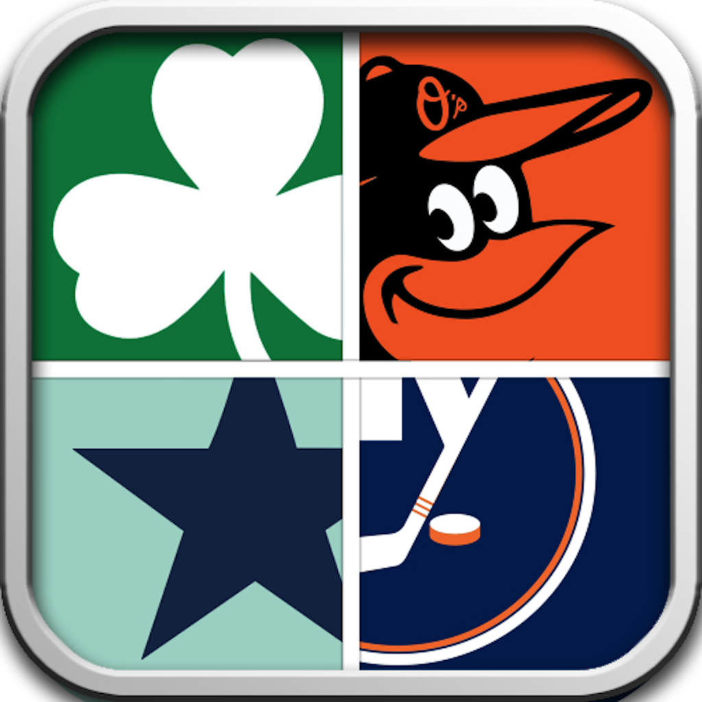 Guess the Sports Logo! Fantasy Pro Team Quiz Free By Tapgang LLC